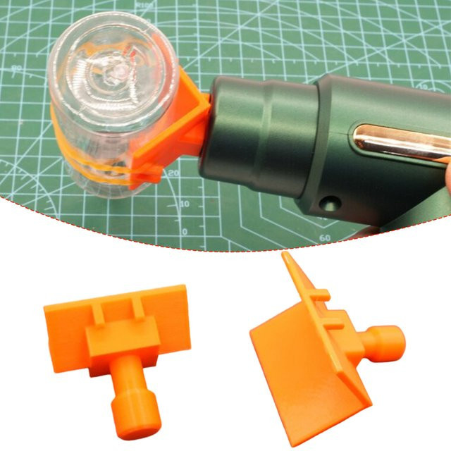 SANMERSEN Modellfarbenmischer, Zubehör, Kunststoff, Orange - Bild 1