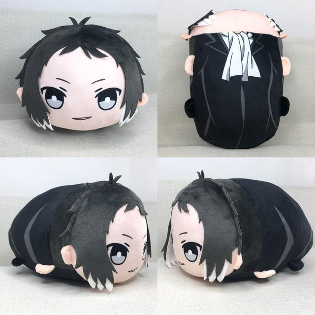 Yiran Health & Beauty Bungou Stray Dogs Dazai Osamu Plüschkissen, Stofftier, ab 14 Jahren - Bild 1