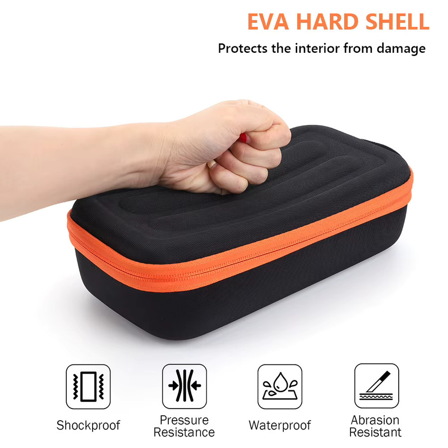 Harte Reisetasche für JBL PartyBox Wireless Mic Universal Handheld Dual Mic in Schwarz - Bild 6