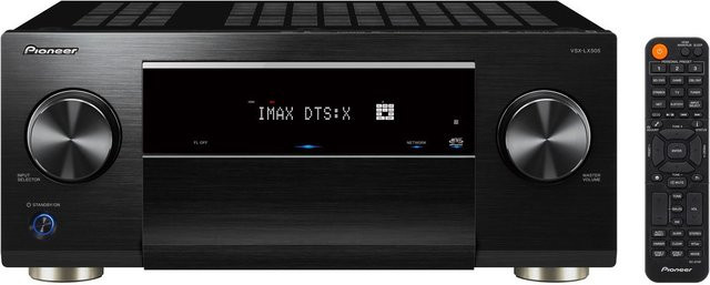 Pioneer VSX-LX505 Klang Effekt Receiver schwarz mit HDMI und Wi-Fi - Bild 1