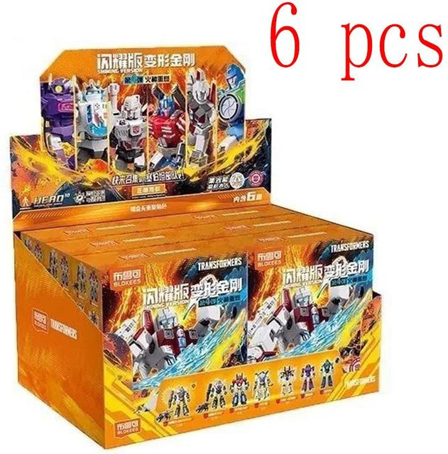 Blokees Transformation Defender Version 4 Blind Box Actionfiguren - Bild 1