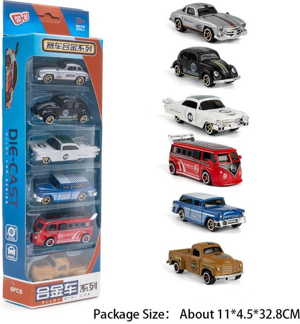 Linyi toy car Supercar Geländewagen, Modellspielzeug, 1:64, ab 14 Jahre - Bild 1
