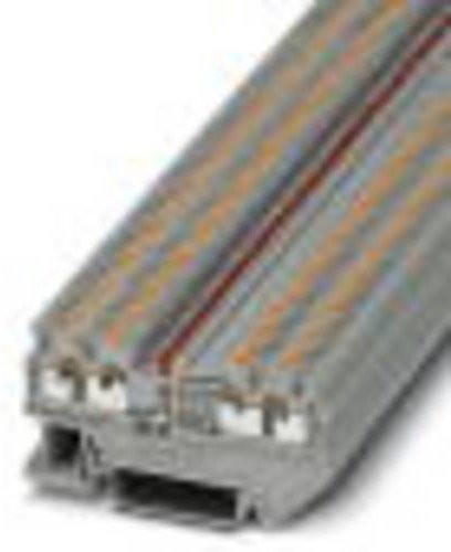 Phoenix Contact Durchgangsklemme 3,5 mm Zugfeder Grau 50 Stück - Bild 1