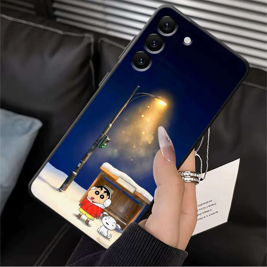 Niedliche Shin-chan Handyhülle für Samsung Galaxy A-Serie in Multicolour - Bild 5