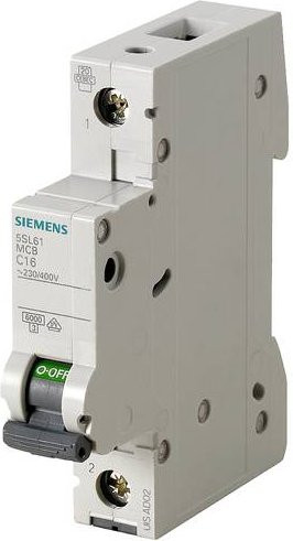 Siemens Indus.Sector LS-Schalter MCB 5SL6101-7 weiß - Bild 1