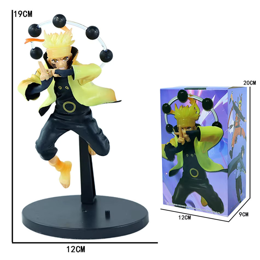 Bandai Naruto Actionfiguren, PVC, 18–20 cm - Bild 2