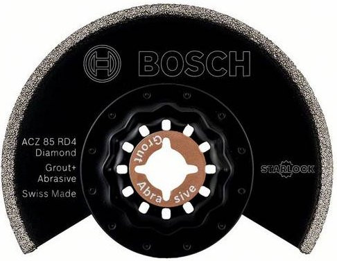 Bosch ACZ 85 RD Diamant Segmentsägeblatt für Stein, Durchmesser: 85 mm, Schwarz - Bild 1