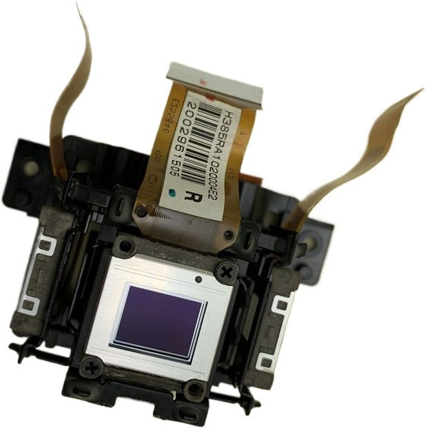YDLAMPS LCD Panel Prisma Ganzer Block in Schwarz passend für Projektoren EB-C30XH C40X X14 X12 C240X C340X H385/55T - Bild 1