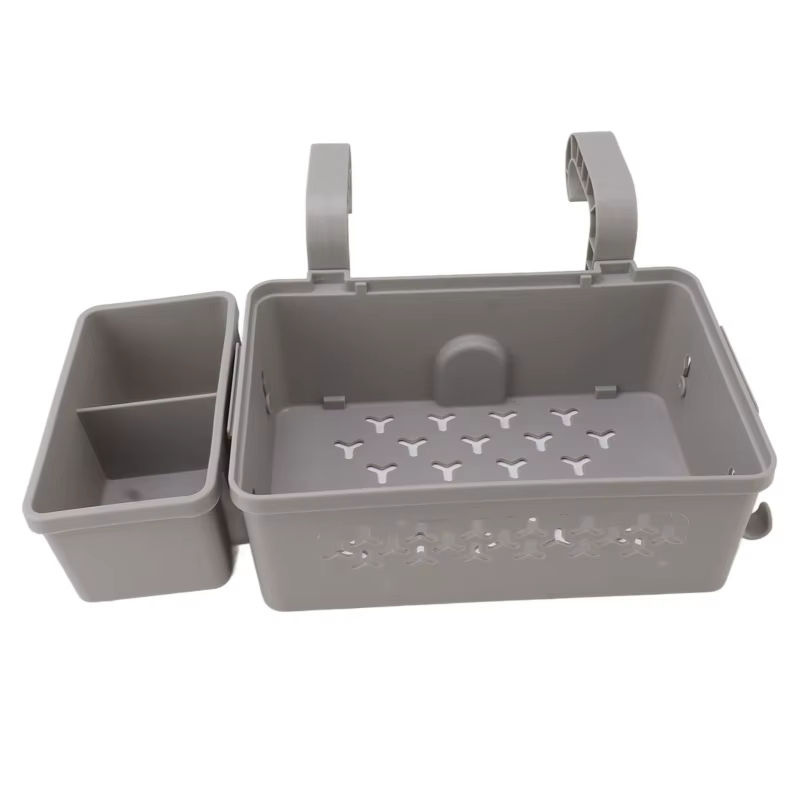 Fdit Pool-Aufbewahrungskorb mit Getränkehalter, B/T/H: 31,0 x 21,0 x 11,0 cm - Bild 7