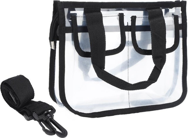 OutsideWorld Kulturtasche EVA, Transparent, Schwarz - Bild 1