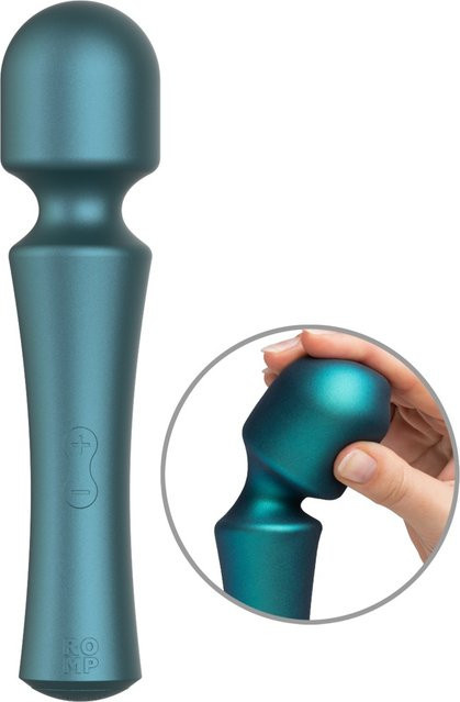 Massagestab ROMP by Womanizer Presto in Grün, B/T/H: 24,5 x 10,0 x 6,0 cm - Bild 1