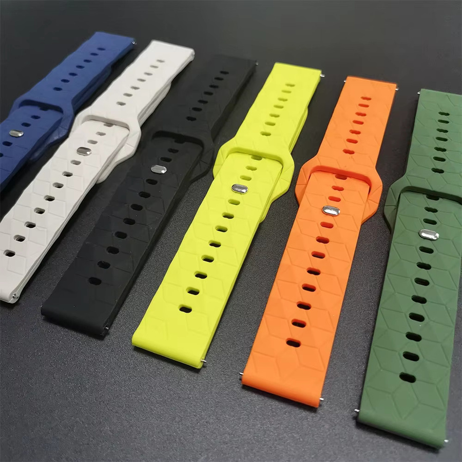 Zeblaze Uhrenarmband Silikon, 22 mm, Unisex - Bild 1