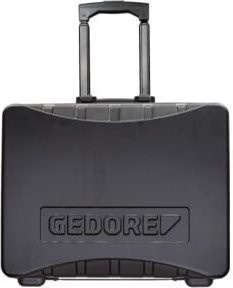 Gedore Rollenkoffer WK 1040 L leer in Schwarz aus Kunststoff - Bild 1