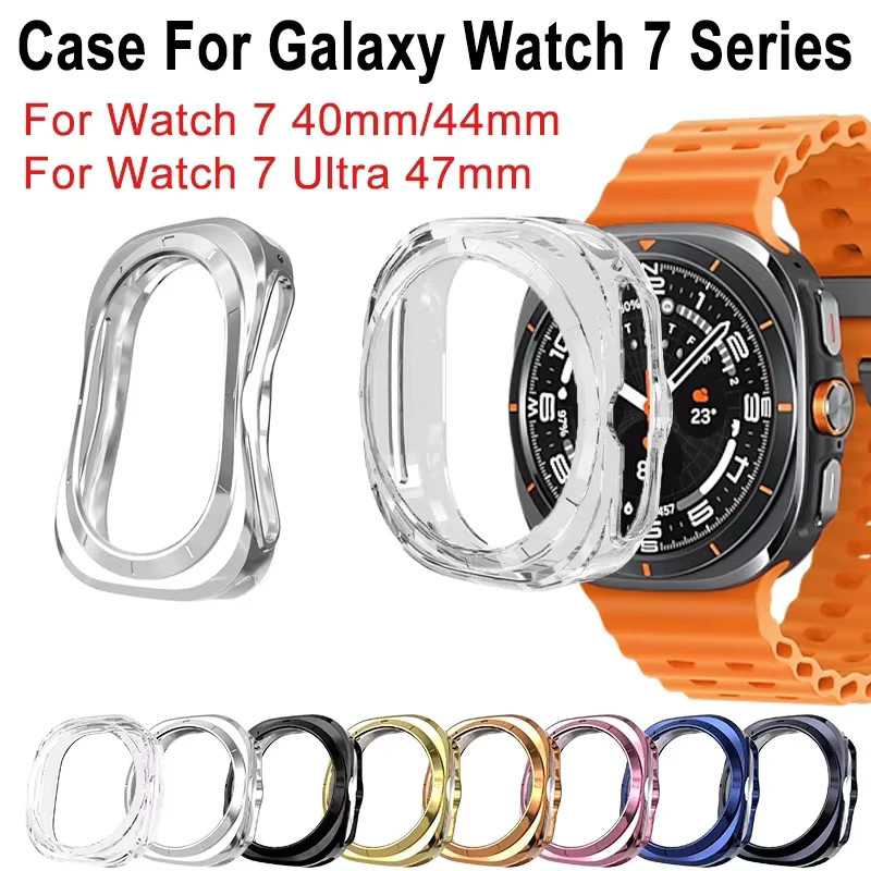 Samsung Schutzhülle für Galaxy Watch 7 Ultra, 47mm, PC, Titanium - Bild 3