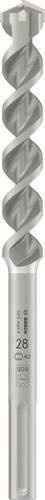 Bosch SDS-Max Hammerbohrer max-4 in Silber, Durchmesser: 28 mm, Länge: 200 mm, Breite: 32 mm - Bild 1