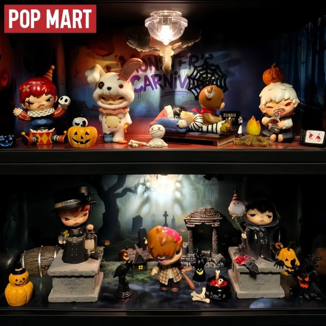 Pop Mart Hirono Monster Ist Karneval, Blind Box, Anime Figur - Bild 1
