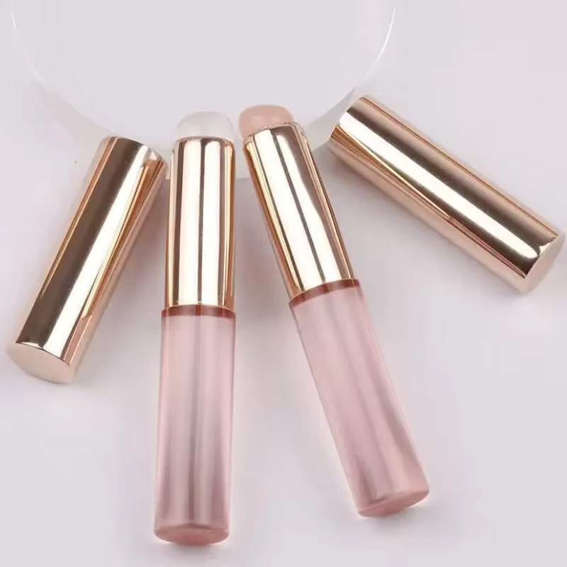 MOZHOU Silikon-Lippenpinsel, Rosa, Unisex - Bild 1