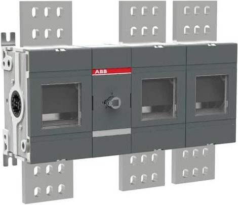 ABB OT2000E12 Lasttrennschalter 2000A 1000V Grau - Bild 1