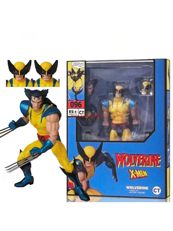 Ct Toys Wolverine Actionfigur, Marvel, PVC Statue, Einzelfigur - Bild 5