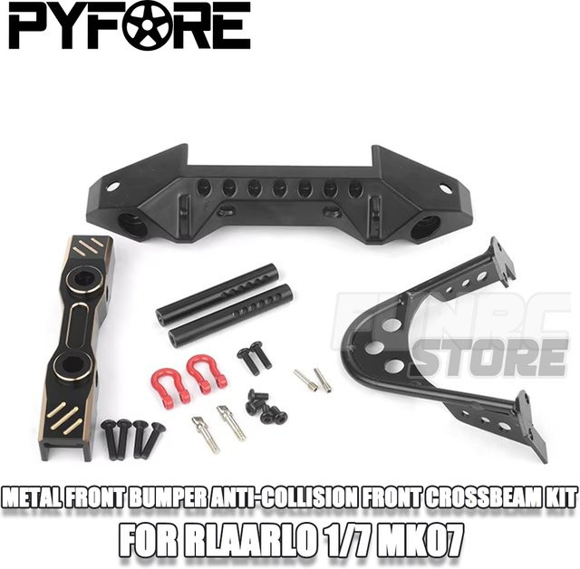 ARLOO Metall-Frontstoßstange, Antikollisions-Querträger-Set, 1:7, Zubehör - Bild 1
