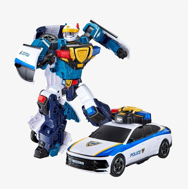 Young Toys Tobot C Big Sonata Verwandlungsroboter Actionfigur - Bild 1