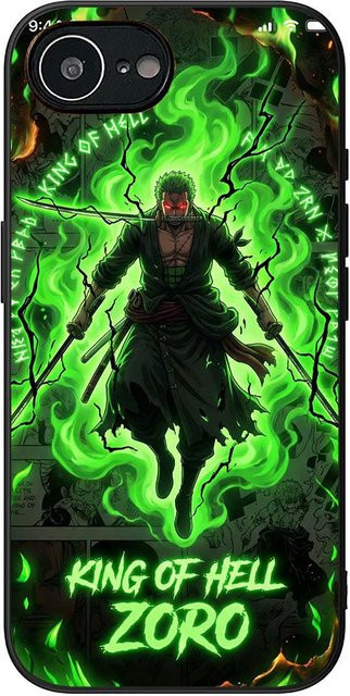 Handyhülle Roronoa Zoro One Piece für Samsung Galaxy S25 S24 S23 S22 S21 FE Plus Ultra A16 A15 A55 A57 5G Schutzhülle Multicolour - Bild 1