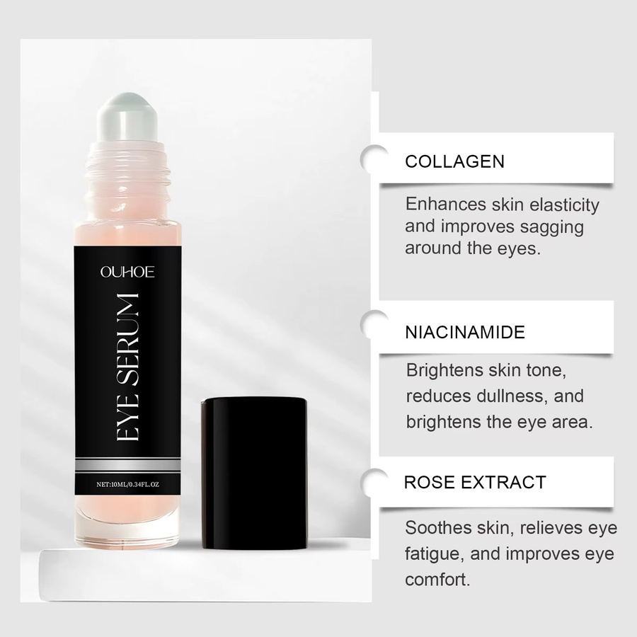 OUHOE Augenserum mit Retinol, Unisex, Reife Haut - Bild 2