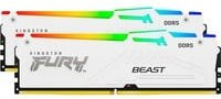 Kingston DDR5-6000 Arbeitsspeicher Dual-Kit 32 GB (2x 16 GB) in Weiß/Multicolor - Bild 1