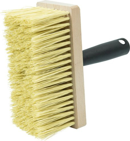 CONNEX Fibredeckenbürste aus Kunststoff, Breite: 17 cm, Höhe: 7 cm - Bild 1