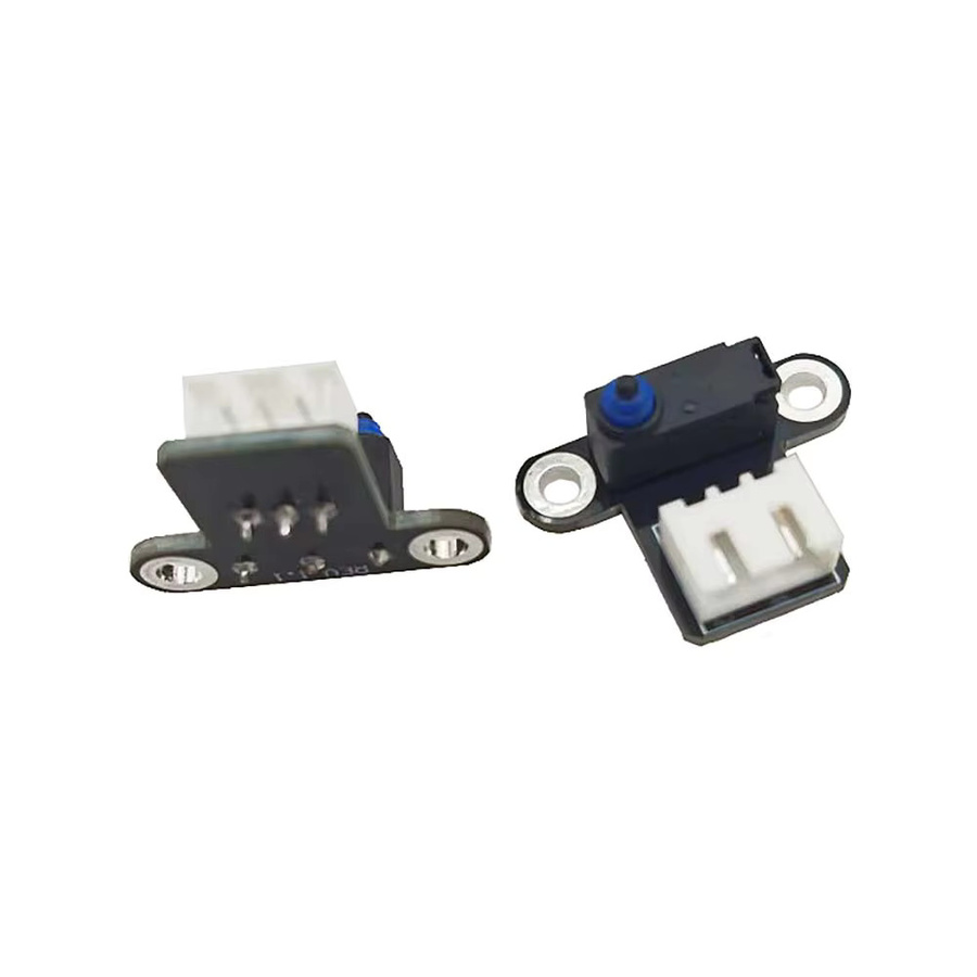 Ratrig V-Core 4 XY-Achse Endstop PCB mit O-Omron-Schalter in Schwarz - Bild 2