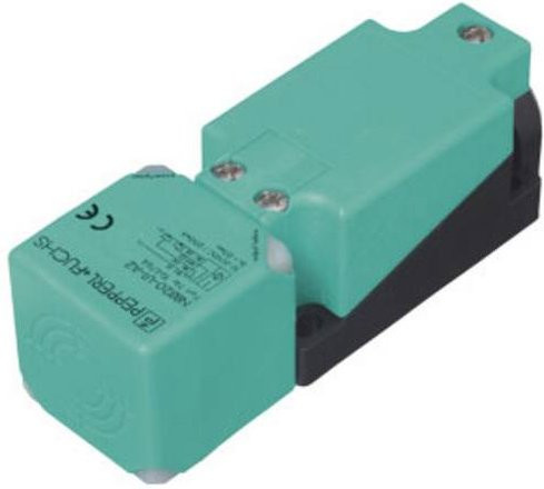 Pepperl+Fuchs Induktiver Sensor NBN30-U1-E3 194776 PNP in Grün - Bild 1