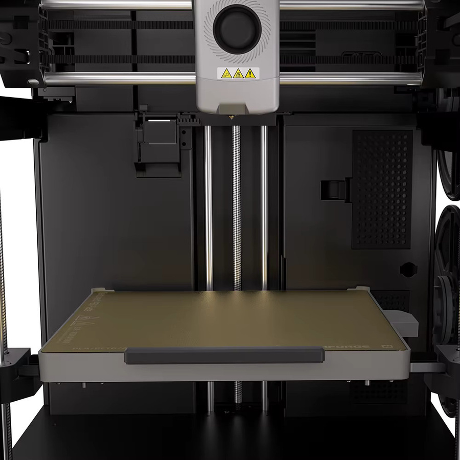 Flashforge AD5X PEI-Beschichtungsblatt in Gold, Bauplatte für 3D-Drucker, B/T: 220 x 220 mm - Bild 3