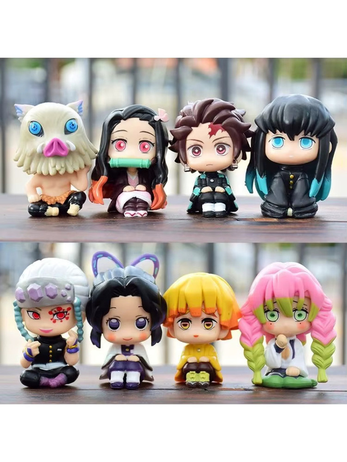 Bandai Demon Slayer, Kimetsu No Yaiba, Q Posket Figuren, 8-teiliges Set - Bild 7