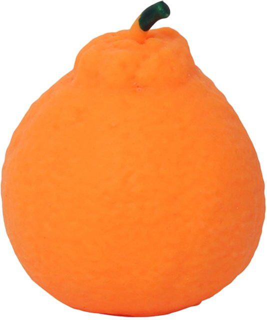 BC Pet Supplies Mandarine, Spielzeug, Rot, Riesig, Weich, Simulation - Bild 1