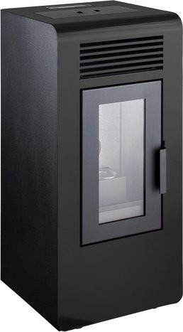 BLAZE Pelletofen ET70 in Schwarz mit WiFi-Funktion, Leistung 2,9 - 6,7 kW, B/H/T: 50,5 x 92 x 45,5 cm - Bild 1