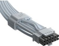 Corsair ThermalProtect 12V-2x6 PCIe Netzteilkabel in Weiß - Bild 1