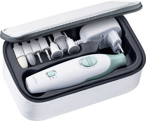 Sanitas SMA 36 Maniküre-Pediküre-Set, Unisex - Bild 2