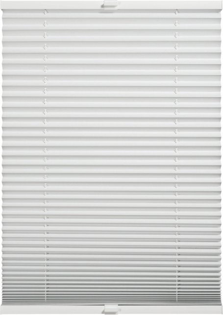 Schöner Wohnen Thermo-Plissee Ella, Weiß, Breite: 60 cm, Höhe: 130 cm - Bild 1