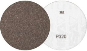 PFERD TOOLS Compactkorn Klettscheibe KR A320 CK für Feinschliff mit Winkelschleifer Ø 125 mm, Mehrfarbig - Bild 1