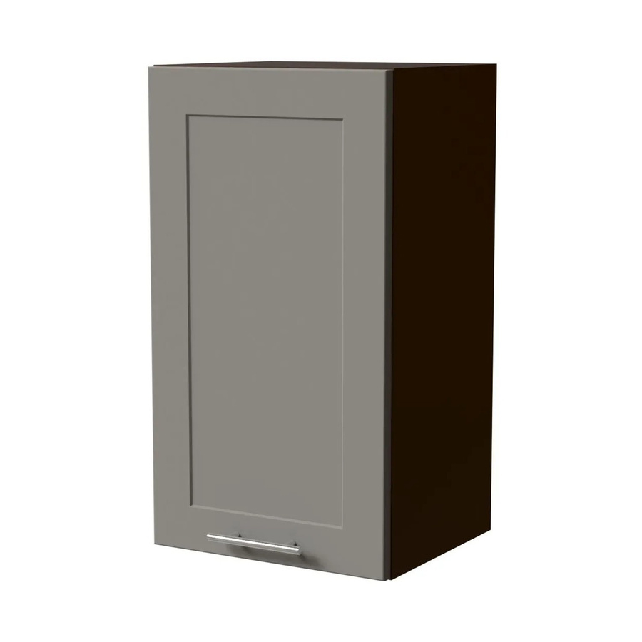 Feldmann-Wohnen Hängeschrank Oslo W2/40 in Lava / Dust Grey Matt mit Soft-Close-Türen, B/T/H: 40 x 32,5 x 72 cm - Bild 2