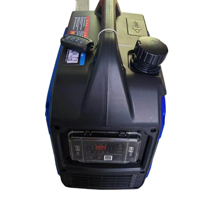 ZJMZYM Automatischer Generator 3 kW in Blau mit 24-V-Fernbedienung und DC-Ladung für Haushalt und Fahrzeug - Bild 2