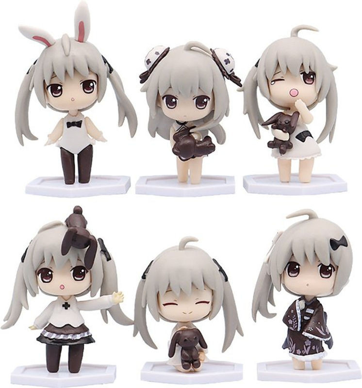 Bandai Anime Yosuga no Sora Kasugano Sora Q-Version PVC-Figur, mehrfarbig - Bild 1