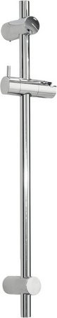 WELLWATER Brausestange Tilana in Chrom, Silber, Länge: 68 cm - Bild 1