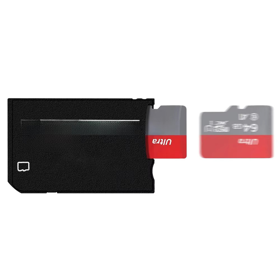 Sony TF zu MS Memory Stick Pro Duo Adapter Kartenleser in Schwarz für Sony PSP 1000 2000 3000 SD Kartenkonverter für PlayStation Gaming Zubehör - Bild 6