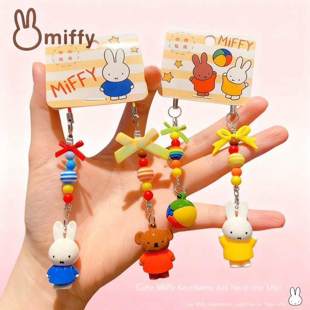 Miffy Schlüsselanhänger, Kinder - Bild 1