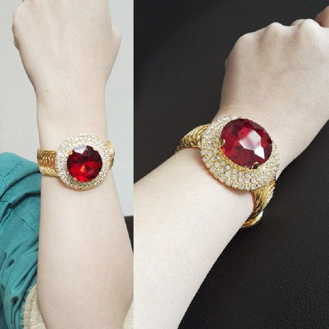Wucifang Jewelry Armband, Gold, Zirkonia, Damen - Bild 1