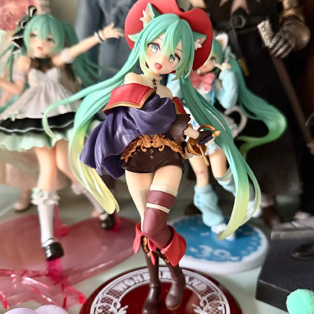 Tale Wonderland Hatsune Miku Puss in Boots, Actionfigur, Mädchen-Modell - Bild 1