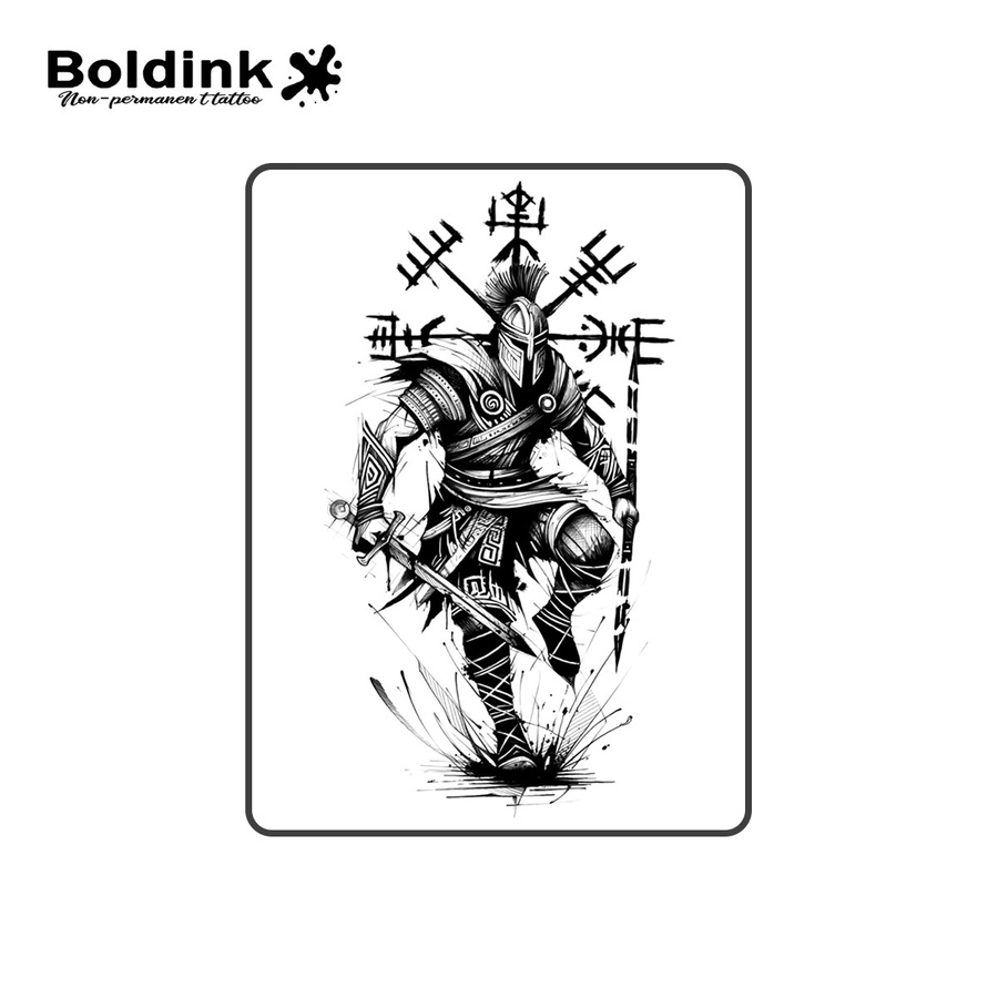 BOLDINK Tattoo-Aufkleber, Unisex - Bild 2