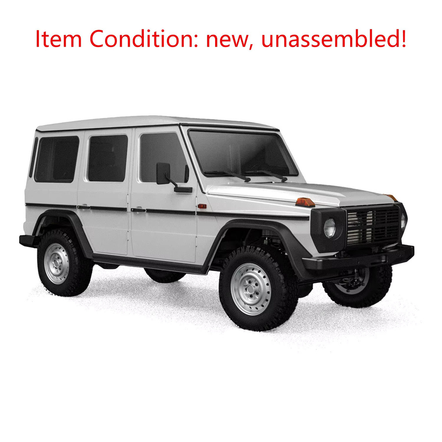 CAPO Offroad-Autos, RC Fahrzeug, 1:8, Metallkarosserie, Bausatz - Bild 2