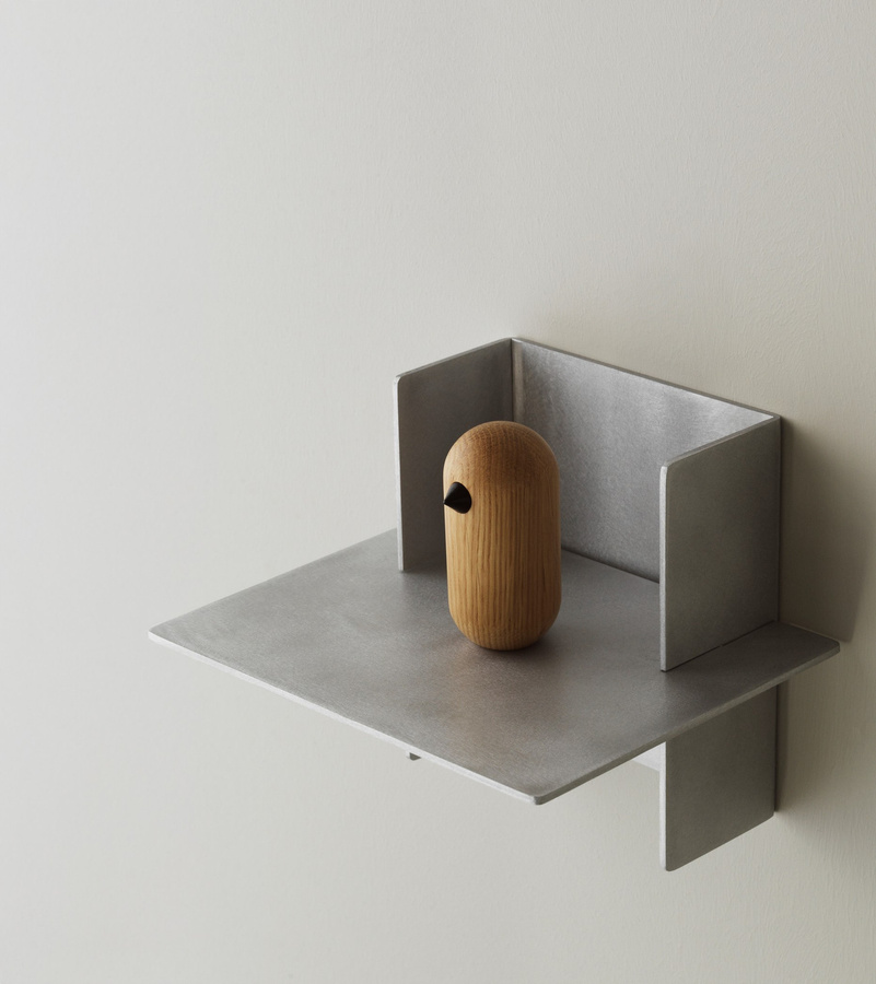 Normann Copenhagen Alu Regal in Silber aus lackiertem Aluminium mit skandinavischer Ästhetik - Bild 2